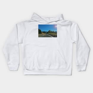 photo road trip Kids Hoodie